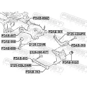 FEBEST 2125-CDUPR Querlenker Hinten Oben für FORD Mondeo V Kombi (CF)