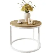 Lookway Runder Tisch CIRI Eiche Wotan Artisan Stirling