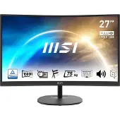 MSI Pro MP271CA, 68,6 cm (27"), 1920 x 1080 Pixel, Full HD, LED, 5 ms, Schwarz
