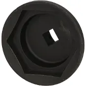 Ks Tools 460.5333, Buchse, 3/4 Zoll, Metrisch, 1 Kopf/Köpfe, 90 mm, Stahl