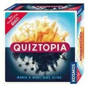 Kosmos Quiztopia, Kartenspiel, Sammelkartenspiel, 16 Jahr(e), Familienspiel
