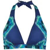 Naturana Badmode Gemoldefer Bikini BH Dames | Grösse: 40 | Farbe: Navy-Blau