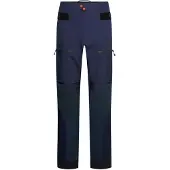 La Sportiva Supercouloir GTX Pro Pant M, Style S08, Farbe 643643 Deep Sea, Größe L,
