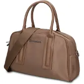 Gian Marco Venturi Handtasche für Damen, Celeste Nova, aus veganem Leder, in den Farben Rot, Beige, Schwarz, Blau und Khaki