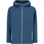 CMP Kinder Jacke Jacket FIX Hood Blau 176