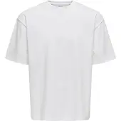 Only & Sons Rundhalsshirt "ONSCASPIAN AUT SS TEE" Baumwollmischung, regular fit
