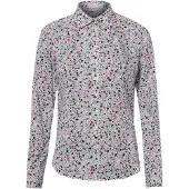 Brookshire Bluse in weiß lila | Gr.: 38