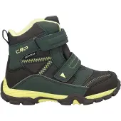 CMP Kids Pyry Snow Boot Wp Trek Green-Grey-Apple 36