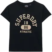 Superdry Athletic Graphic Fitted Kurzarm-t-shirt