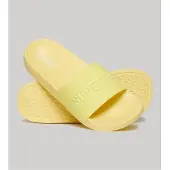 Superdry Logo Vegan Pool Badesandalen