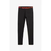 Superdry für Herren. MS110185A Ski-Leggings schwarz (L), Sportlich, Schnee, Recyceltes Polyester, Nachhaltig