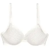 Triumph Ohne Bügel BH Signature Sheer | Grösse: 75D | Farbe: Gebrochenes Weiß