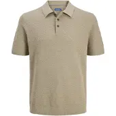 Jack & Jones Herren gestricktes Poloshirt Bluriley Knit Polo