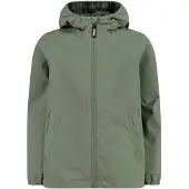 CMP - Girl's Jacket with Fix Hood - Regenjacke Gr 140 oliv/grün