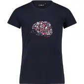 CMP Bio-Baumwoll-T-Shirt Mädchen
