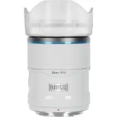 Sirui Sniper 23mm F1.2 APSC Auto-Focus Lens (Nikon-Z Mount, White)