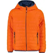 CMP Kinder Jacke Jacket FIX Hood Orange 152