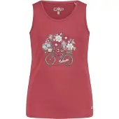 CMP Mädchen Tanktop mit grafischem Muster