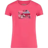 CMP Mädchen T-Shirt mit Printmotiv