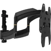 Chief Thinstall 18" Extension Single Arm Wall Mount - For Displays 32-65" - Black - Befestigungskit (Kippbare Wandhalterung, Doppelschwingarm)