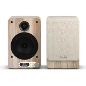 Pure Classic Active, Heim-Audio-Mikrosystem, Weiß, Eiche, 80 W, 2-Wege, DAB+, FM, OLED