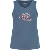 CMP Mädchen Tanktop mit grafischem Muster