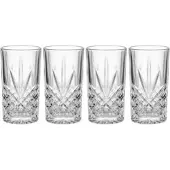 Butlers Longdrinkglas CRYSTAL CLUB 4er-Set in Durchscheinend | Gr.: onesize