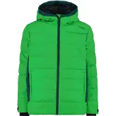 CMP KID Ski Jacket FIX Hood deep mint (E265) 128
