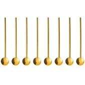 Butlers Trinklöffel SIP & SPOON 8er-Set in Gold | Gr.: onesize