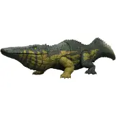 Mattel Jurassic World Wild Roar Stomatosuchus Dinosaurier-Actionfigur-Spielzeug, mit Geräuschen, Angriffsbewegungen und Lichtern, 4 Jahr(e), Mehrfarbig, Kunststoff