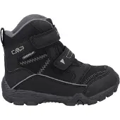 CMP Kids Pyry Snow Boot Wp Nero-Titanio 29