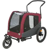 Trixie Jogger-Umbausatz für Fahrrad-Anhänger - 450.0L x 425.0H x 250.0B
