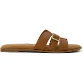 Toms SOL brown sugar leather 39