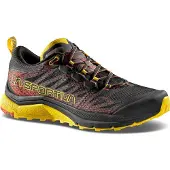 La Sportiva Jackal II GTX, Mountain Running Schuhe, Herren - , Größe:7.5 UK / 41.5, Farbe:K00Y00-Black/Yellow