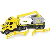 Wader Magic Truck Technic Abschleppwagen mit Containern