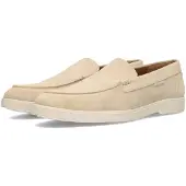 PS Poelman Herren Slipper Loafer Tivoli mit 2,5 cm Absatzhöhe und weißer Sohle
