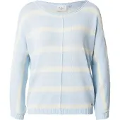 Pepe Jeans Strickpullover "ALBERTA" im Streifen-Design, locker geschnitten