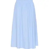 Kaffe Rock KAfloor A-shape in Light Blue, White Stripe | Gr.: 46