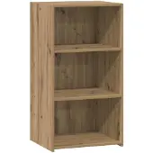 vidaXL Sideboard Artisan-Eiche 50 x 41 x 93 cm Holzwerkstoff