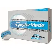 TaylorMade Golfbälle Tour Response Stripe - 12er Pack, blau