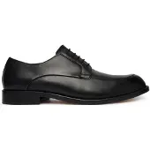 BOSS Derbys aus Leder mit Logo-Prägung Grösse 44