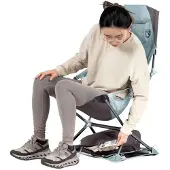 Nemo Satellite Reclining Camp Chair arctic/aquifer