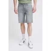 Blend Shorts "BHTWISTER-denimshorts" mit Markenlabel, aus Baumwollmischung, Regular Fit, knielange Form
