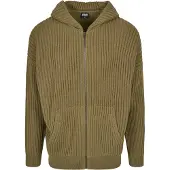 Urban Classics Hoodie "Herren Knitted Zip Hoody", 1
