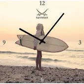 Sansibar Wanduhr