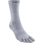 Injinji Liner Crew Socken Grau EU 37-40 Mann Grau EU 37-40
