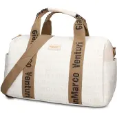 Gian Marco Venturi Handtasche für Damen, Marke Lunaria, aus veganem Kunstleder (100% Polyurethan), mehrfarbig