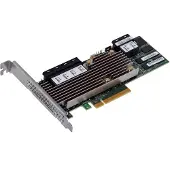Broadcom 9361-24i, PCIe, SAS, SATA, PCIe 3.0, 3000000 h, 12 Gbit/s, 0, 1, 5, 6, 10, 50, 60