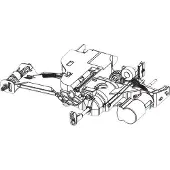 Lexmark 40X6103 Tray Pick Assembly 550-Sheet für C792de