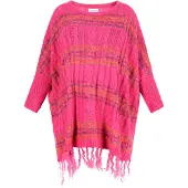 Mymo Pullover Frauen Rosa